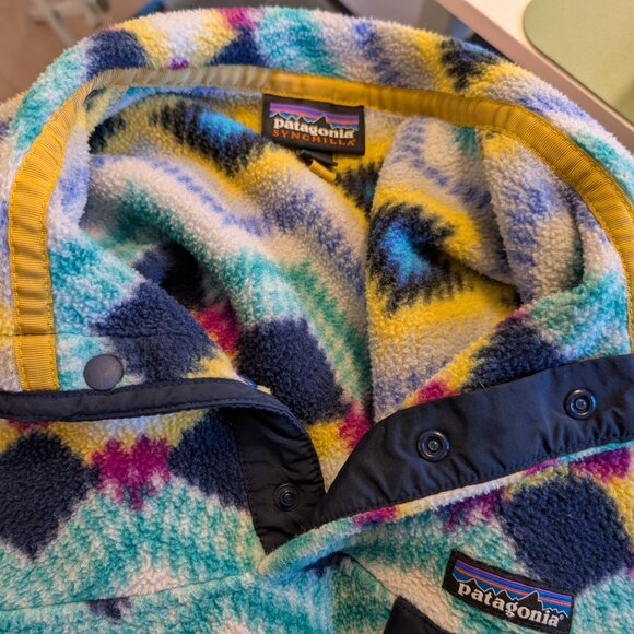 Patagonia Synchilla: Timber Twist - Picture 2 of 4